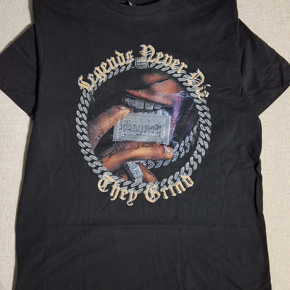 Mister Tee Mens Legends Never Die Shirt XL